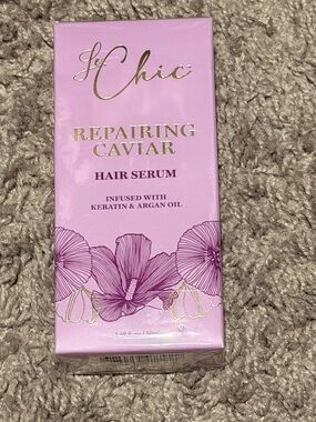 Le chic  Repairing Caviar Hair Serum - Pink